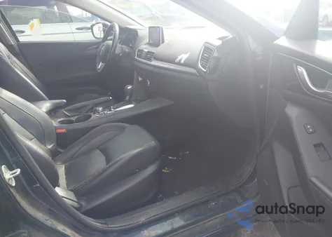 2014 Mazda Mazda3 S Grand Touring z USA, uszkodzony, nr VIN JM1BM1M36E1150428